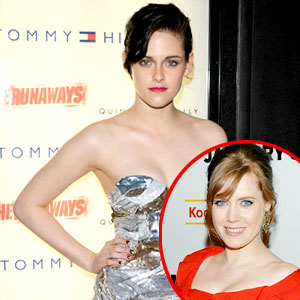 Kristen Stewart, Amy Adams Kristen Stewart, Amy Adams
